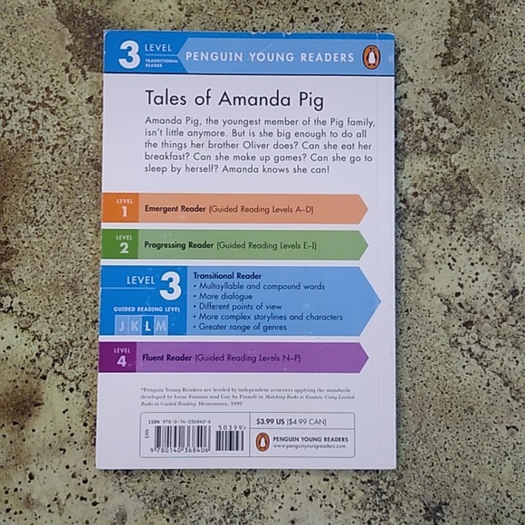👩🏾Tales Amanda Pig Level Reader Children's Picture Book Daycare Preschool Home - Picture 2 of 6